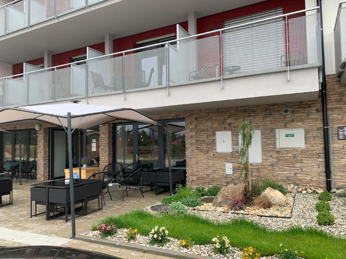 Mezonet Lipno Nad Vltavou Appartement Buitenkant foto