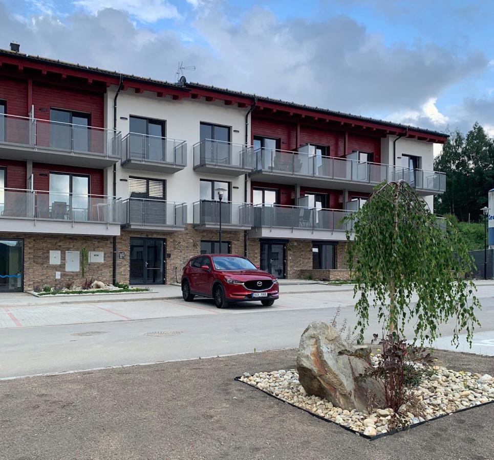 Mezonet Lipno Nad Vltavou Appartement Buitenkant foto