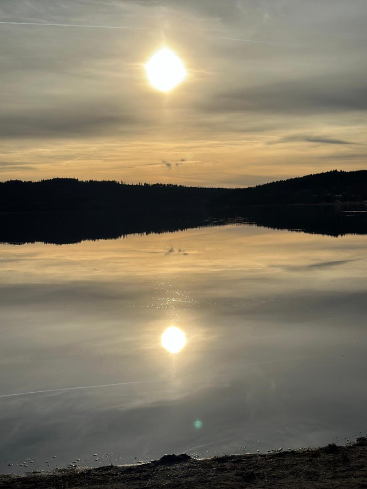 Mezonet Lipno Nad Vltavou Appartement Buitenkant foto
