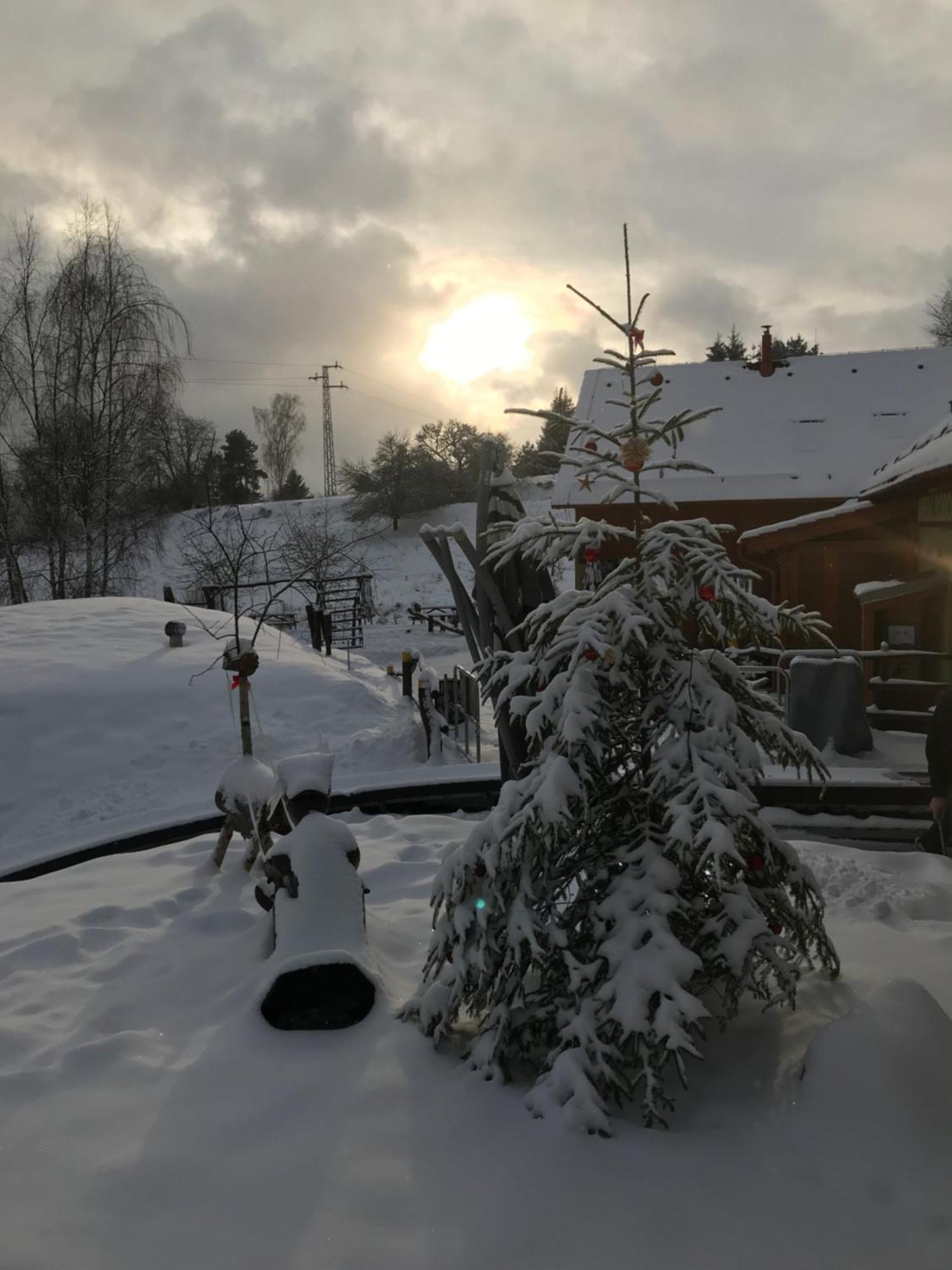 Mezonet Lipno Nad Vltavou Appartement Buitenkant foto