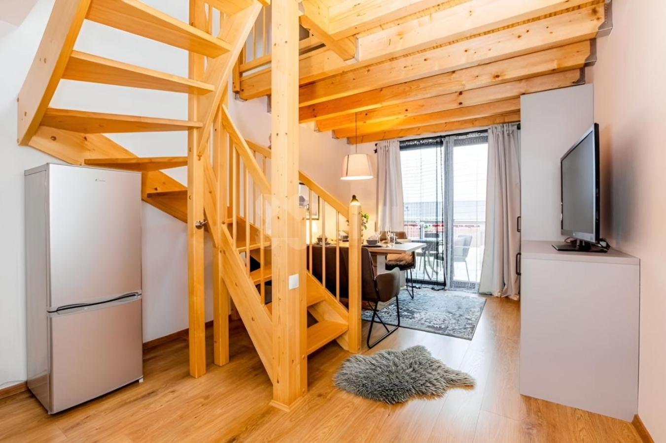 Mezonet Lipno Nad Vltavou Appartement Buitenkant foto