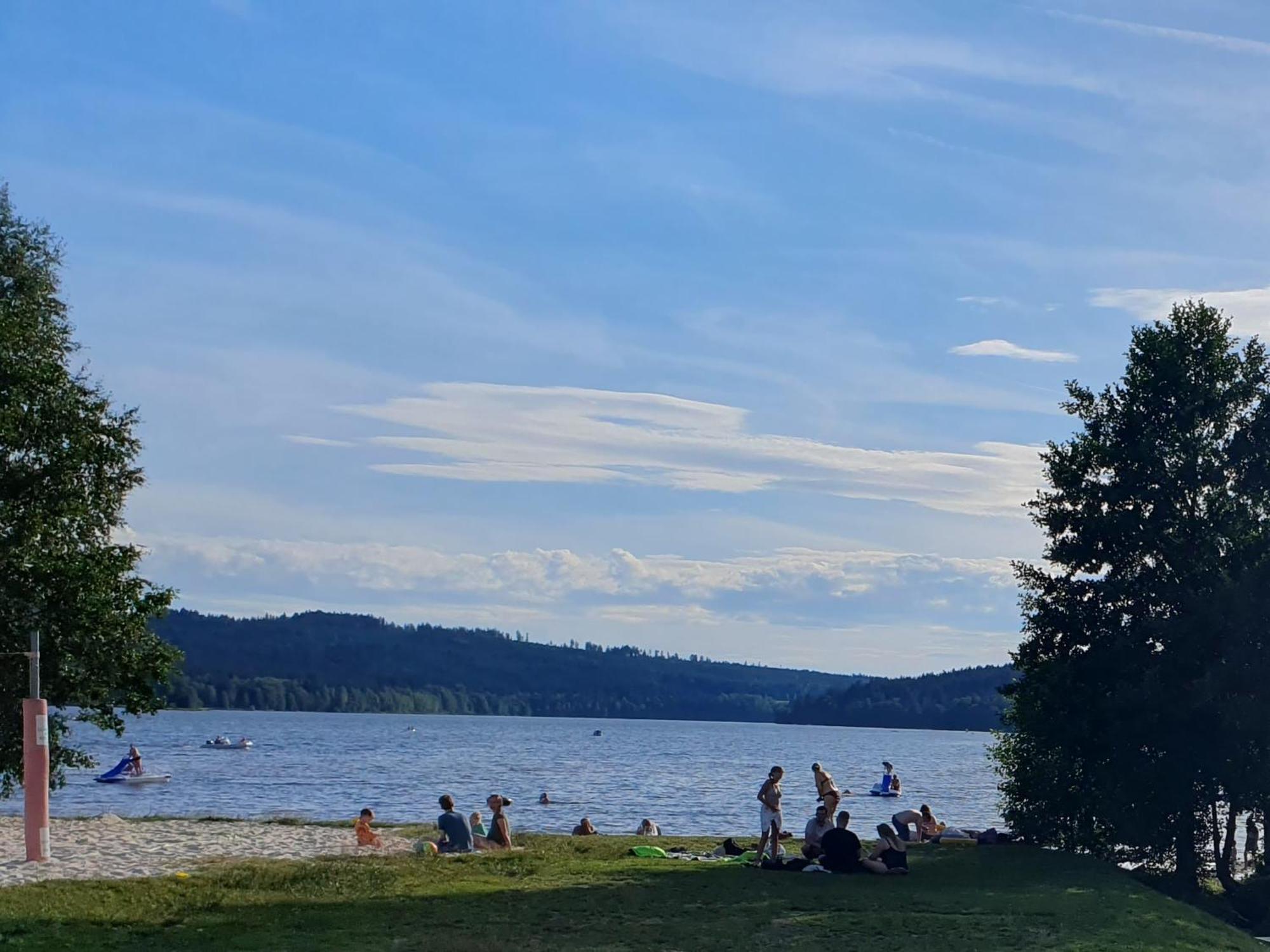 Mezonet Lipno Nad Vltavou Appartement Buitenkant foto