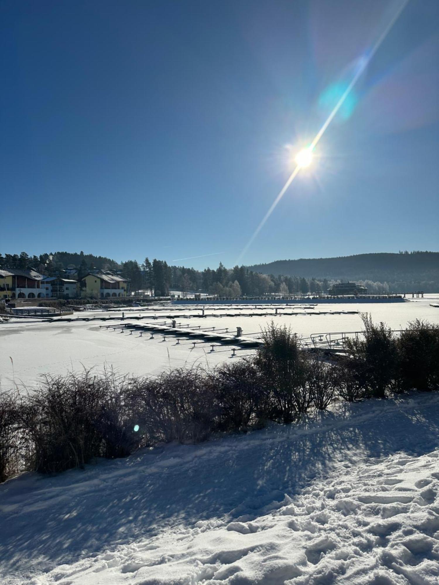 Mezonet Lipno Nad Vltavou Appartement Buitenkant foto
